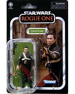 HASBRO STAR WARS 3.75インチアクションフィギュア THE VINTAGE COLLECTION 2020 CHIRRUT IMWE [ROGUE ONE] VC174