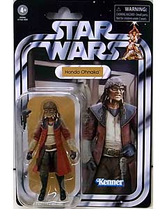 HASBRO STAR WARS 3.75インチアクションフィギュア THE VINTAGE COLLECTION 2020 HONDO OHNAKA VC173