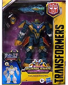 HASBRO アニメ版 TRANSFORMERS BUMBLEBEE CYBERVERSE ADVENTURES DELUXE CLASS THUNDERHOWL [MACCADAM SERIES]