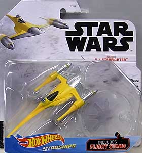 MATTEL HOT WHEELS STAR WARS DIE-CAST VEHICLE 2020 NABOO N-1 STARFIGHTER