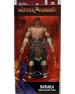 McFARLANE TOYS MORTAL KOMBAT 7インチアクションフィギュア BARAKA