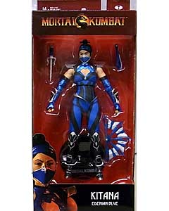 McFARLANE TOYS MORTAL KOMBAT 7インチアクションフィギュア KITANA パッケージ傷み特価