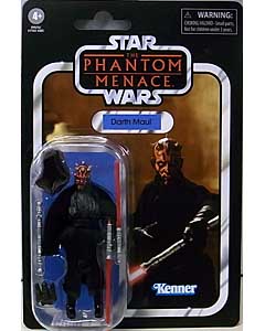 HASBRO STAR WARS 3.75インチアクションフィギュア THE VINTAGE COLLECTION 2020 DARTH MAUL [THE PHANTOM MENACE] VC86 台紙傷み特価