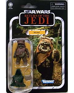 HASBRO STAR WARS 3.75インチアクションフィギュア THE VINTAGE COLLECTION 2020 WICKET [RETURN OF THE JEDI] VC27
