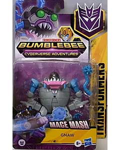 HASBRO アニメ版 TRANSFORMERS BUMBLEBEE CYBERVERSE ADVENTURES WARRIOR CLASS GNAW