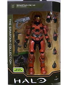 JAZWARES HALO 6.5インチアクションフィギュア THE SPARTAN COLLECTION SERIES 1 SPARTAN MK VII