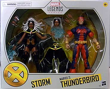 HASBRO MARVEL LEGENDS 2020 TARGET限定 2PACK X-MEN STORM &amp; MARVEL&#039;S THUNDERBIRD