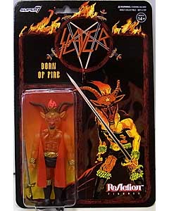 SUPER 7 REACTION FIGURES 3.75インチアクションフィギュア SLAYER MINOTAUR [BORN OF FIRE] ブリスターワレ特価