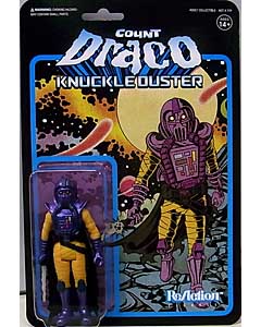 2020年 サンディエゴ・コミコン限定 SUPER 7 REACTION FIGURES 3.75インチアクションフィギュア KILLER BOOTLEGS COUNT DRACO KNUCKLEDUSTER