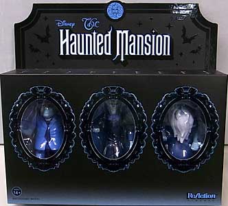 2020年 サンディエゴ・コミコン限定 SUPER 7 REACTION FIGURES 3.75インチアクションフィギュア THE HAUNTED MANSION HITCHHIKING GHOSTS 3PACK