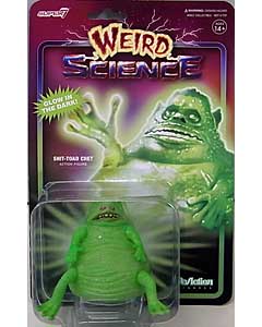 2020年 サンディエゴ・コミコン限定 SUPER 7 REACTION FIGURES 3.75インチアクションフィギュア WEIRD SCIENCE SHIT-TOAD CHET [GLOW IN THE DARK]