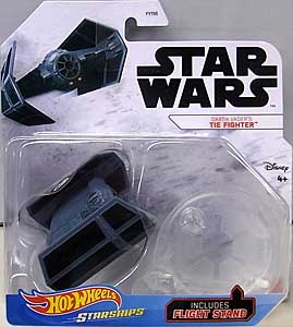 MATTEL HOT WHEELS STAR WARS DIE-CAST VEHICLE 2020 DARTH VADER'S TIE FIGHTER 