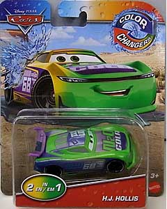 台紙傷み特価 MATTEL CARS 2020 COLOR CHANGERS シングル H.J. HOLLIS