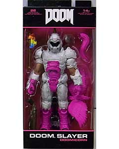 McFARLANE TOYS DOOM ETERNAL 7インチアクションフィギュア DOOM SLAYER [DOOMICORN]