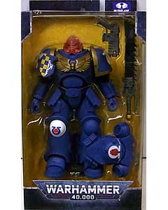 McFARLANE TOYS WARHAMMER 40,000 7インチアクションフィギュア ULTRAMARINES PRIMARIS ASSAULT INTERCESSOR