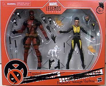 HASBRO MARVEL LEGENDS 2020 2PACK X-MEN DEADPOOL &amp; NEGASONIC TEENAGE WARHEAD