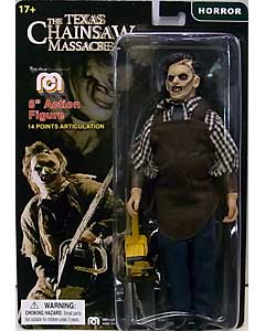 MEGO 8INCH ACTION FIGURE THE TEXAS CHAINSAW MASSACRE REMAKE LEATHERFACE 台紙傷み＆ブリスターハガレ特価