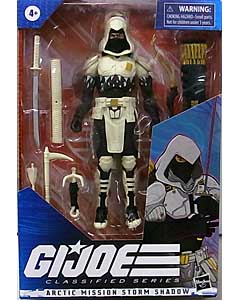 HASBRO G.I.JOE 6インチアクションフィギュア CLASSIFIED SERIES ARCTIC MISSION STORM SHADOW