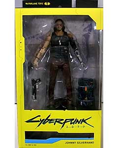 McFARLANE TOYS CYBERPUNK 2077 7インチアクションフィギュア JOHNNY SILVERHAND WITH DUFFLE BAG