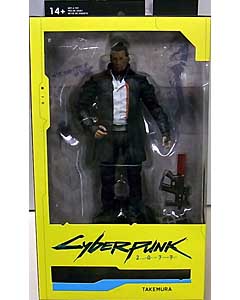 McFARLANE TOYS CYBERPUNK 2077 7インチアクションフィギュア TAKEMURA