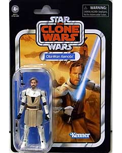 HASBRO STAR WARS 3.75インチアクションフィギュア THE VINTAGE COLLECTION 2020 OBI-WAN KENOBI [THE CLONE WARS] VC103 台紙傷み特価