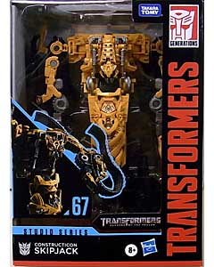 HASBRO TRANSFORMERS STUDIO SERIES VOYAGER CLASS CONSTRUCTICON SKIPJACK #67