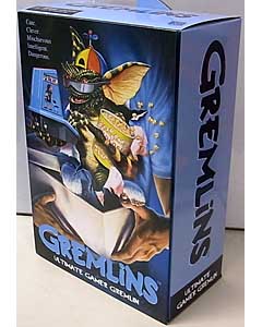 NECA GREMLINS 7インチスケールアクションフィギュア ULTIMATE GAMER GREMLIN パッケージ傷み特価