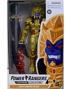 HASBRO POWER RANGERS LIGHTNING COLLECTION 6インチアクションフィギュア MIGHTY MORPHIN GOLDAR