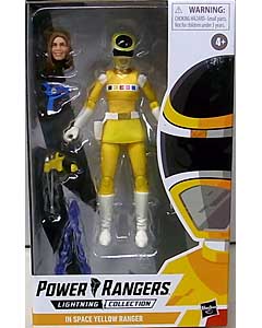 HASBRO POWER RANGERS LIGHTNING COLLECTION 6インチアクションフィギュア IN SPACE YELLOW RANGER