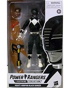 HASBRO POWER RANGERS LIGHTNING COLLECTION 6インチアクションフィギュア MIGHTY MORPHIN BLACK RANGER