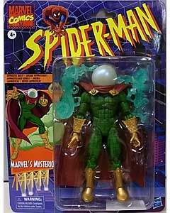 HASBRO MARVEL LEGENDS RETRO 6-INCH COLLECTION SPIDER-MAN MARVEL'S MYSTERIO ブリスターワレ特価