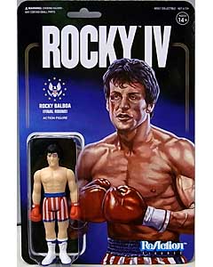 SUPER 7 REACTION FIGURES 3.75インチアクションフィギュア ROCKY IV ROCKY BALBOA [BEAT-UP]