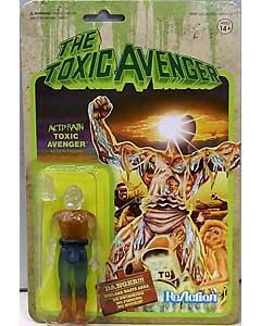 SUPER 7 REACTION FIGURES 3.75インチアクションフィギュア THE TOXIC AVENGER [ACID RAIN]