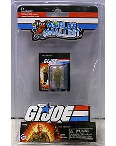 SUPER IMPULSE WORLD'S SMALLEST MICRO ACTION FIGURES G.I.JOE VS COBRA DUKE