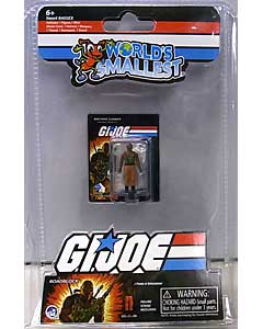 SUPER IMPULSE WORLD'S SMALLEST MICRO ACTION FIGURES G.I.JOE VS COBRA ROADBLOCK