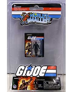 SUPER IMPULSE WORLD'S SMALLEST MICRO ACTION FIGURES G.I.JOE VS COBRA SNAKE EYES