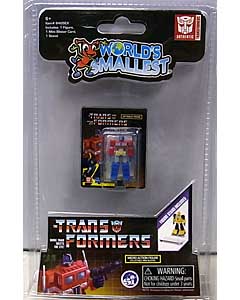 SUPER IMPULSE WORLD'S SMALLEST MICRO ACTION FIGURES TRANSFORMERS G1 OPTIMUS PRIME