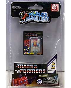 SUPER IMPULSE WORLD'S SMALLEST MICRO ACTION FIGURES TRANSFORMERS G1 STARSCREAM