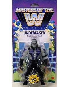 MATTEL MASTERS OF THE WWE UNIVERSE 5.5インチアクションフィギュア UNDERTAKER