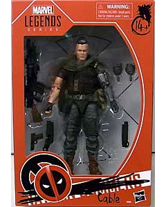 HASBRO MARVEL LEGENDS 2020 WALMART限定 X-MEN CABLE パッケージ傷み特価