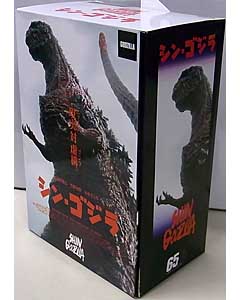 NECA GODZILLA 6インチサイズアクションフィギュア SHIN GODZILLA ATOMIC BLAST [MOVIE POSTER BOX Ver.] パッケージ傷み特価