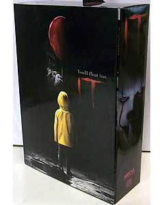 パッケージ傷み特価 NECA IT [2017] 7インチアクションフィギュア ULTIMATE PENNYWISE