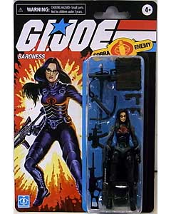 HASBRO G.I.JOE WALMART限定 3.75インチアクションフィギュア RETRO COLLECTION BARONESS