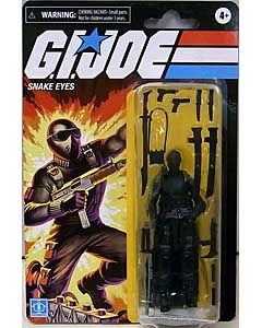 HASBRO G.I.JOE WALMART限定 3.75インチアクションフィギュア RETRO COLLECTION SNAKE EYES