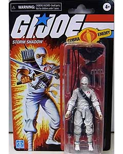 HASBRO G.I.JOE WALMART限定 3.75インチアクションフィギュア RETRO COLLECTION STORM SHADOW