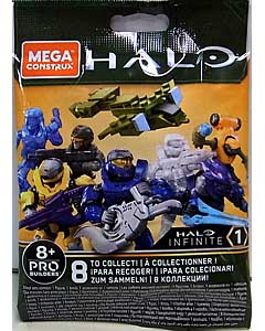 MEGA CONSTRUX HALO INFINITE BLIND PACK SERIES 1 1PACK