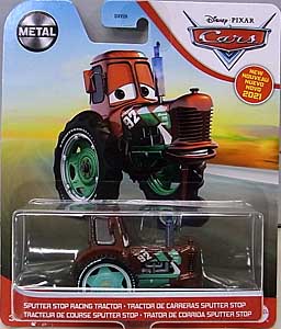 MATTEL CARS 2021 シングル SPUTTER STOP RACING TRACTOR