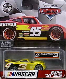 MATTEL CARS 2021 NASCAR SERIES シングル CARSTIN ACE DILLON ワケアリ特価