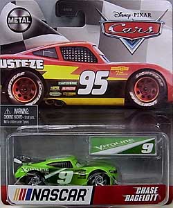 台紙破れ特価 MATTEL CARS 2021 NASCAR SERIES シングル CHASE RACELOTT