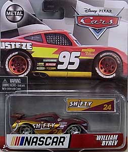 MATTEL CARS 2021 NASCAR SERIES シングル WILLIAM BYREV